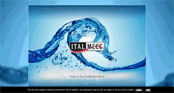 Desktop Screenshot of italmecc.com