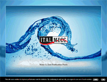 Tablet Screenshot of italmecc.com